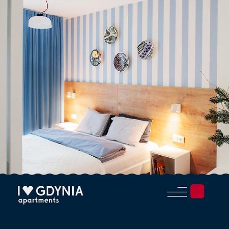 I Love Gdynia Apartments - Apartament Z Parkingiem Exteriör bild