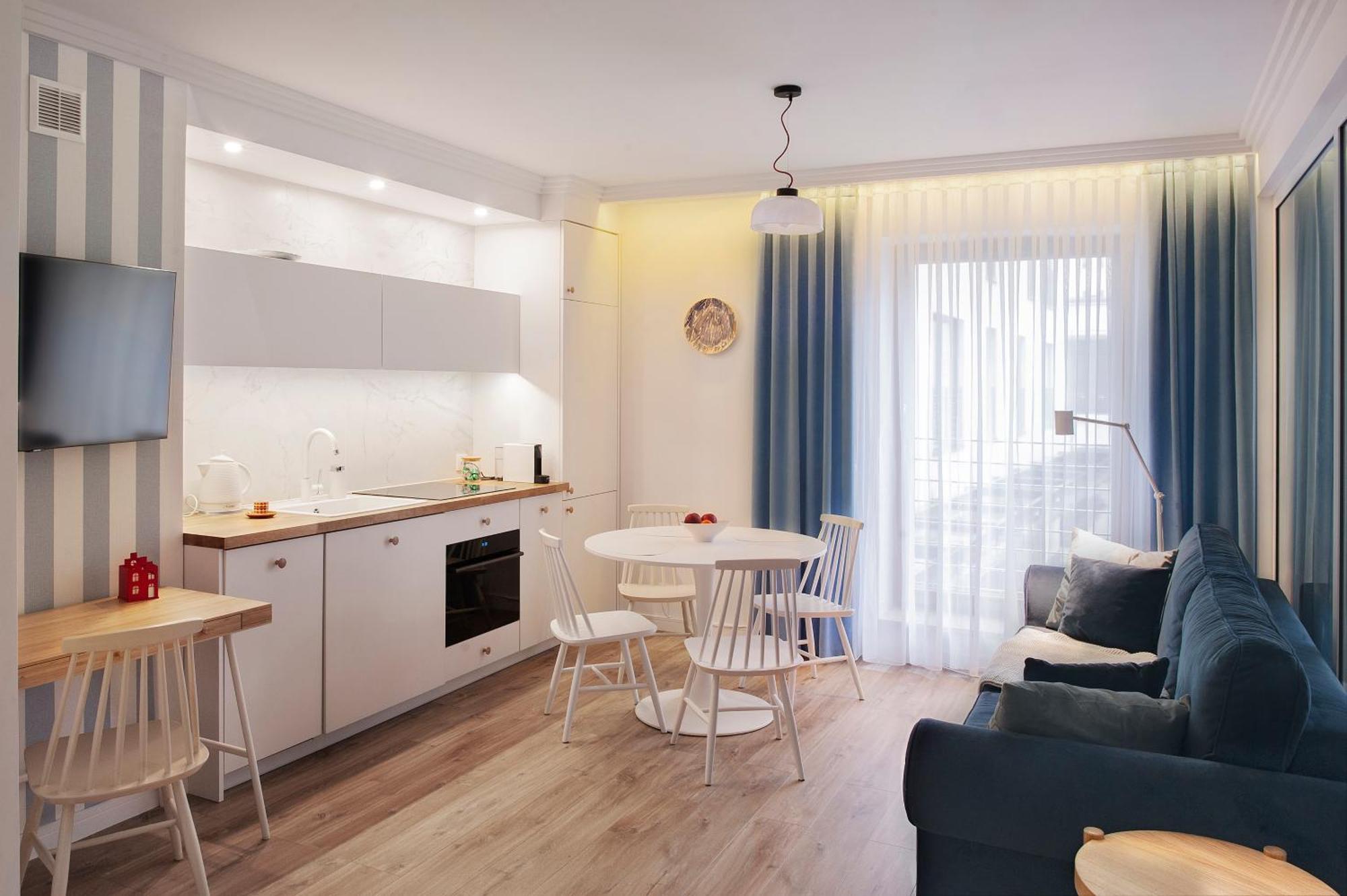 I Love Gdynia Apartments - Apartament Z Parkingiem Exteriör bild